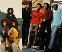 Press pic to see all songs by The Supremes and Four Tops